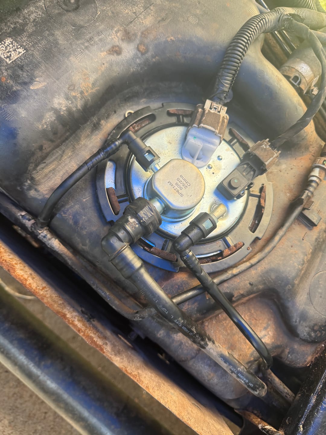 Customer photo review of Spectra Premium Fuel Pump Assembly SP6714M