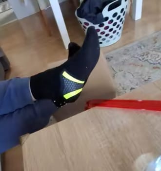 Customer photo review of Steporah™ | Tobillera de alto rendimiento