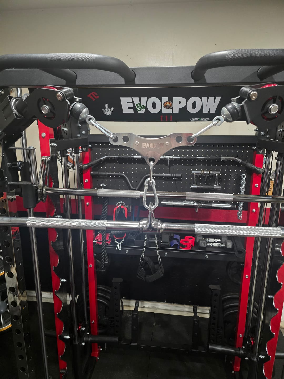 Customer photo review of EVOLPOW 2 To 1 Cable Attachment Adapter