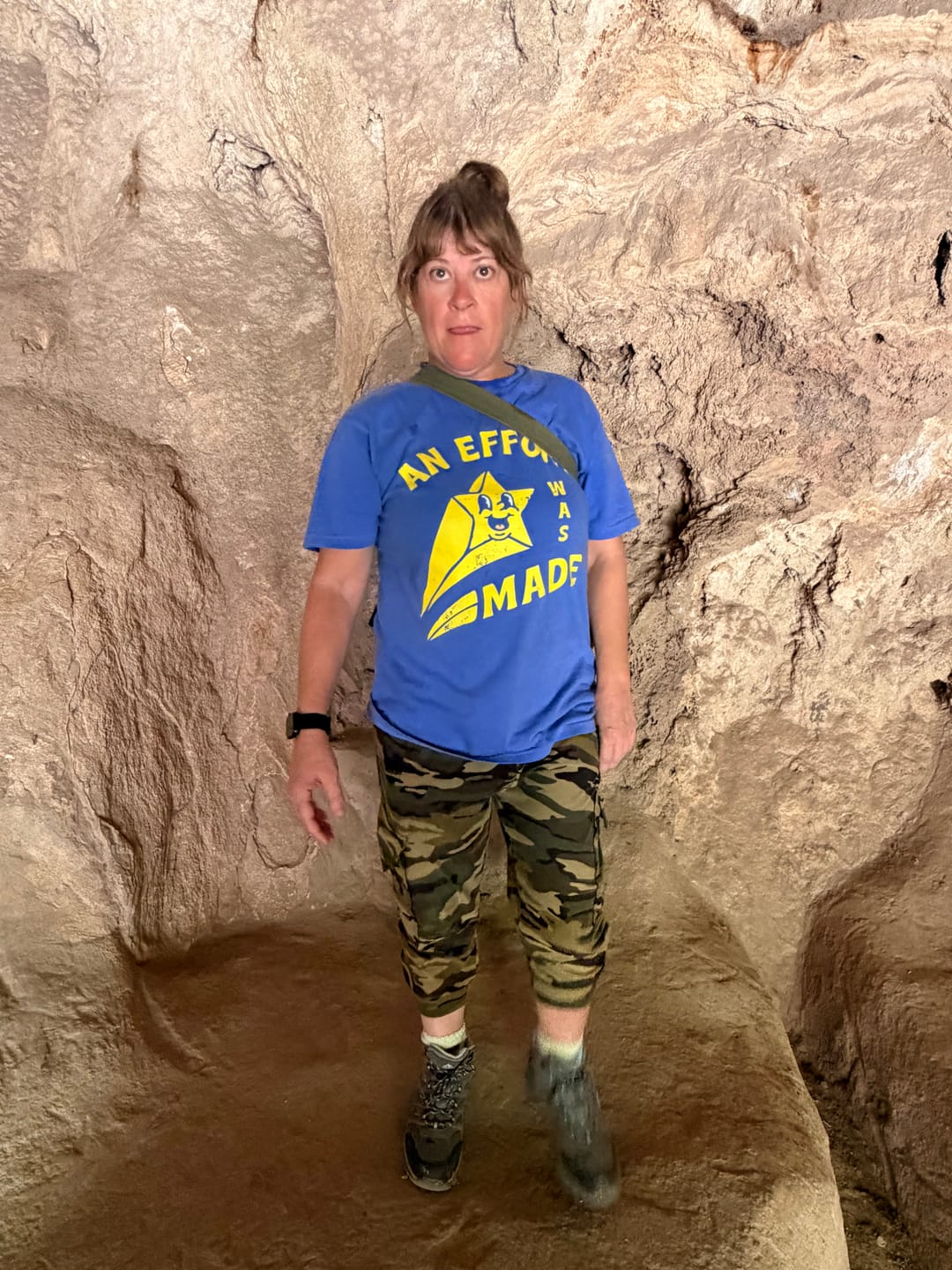 Customer photo review of An Effort Was Made Comfort Colors Tee
