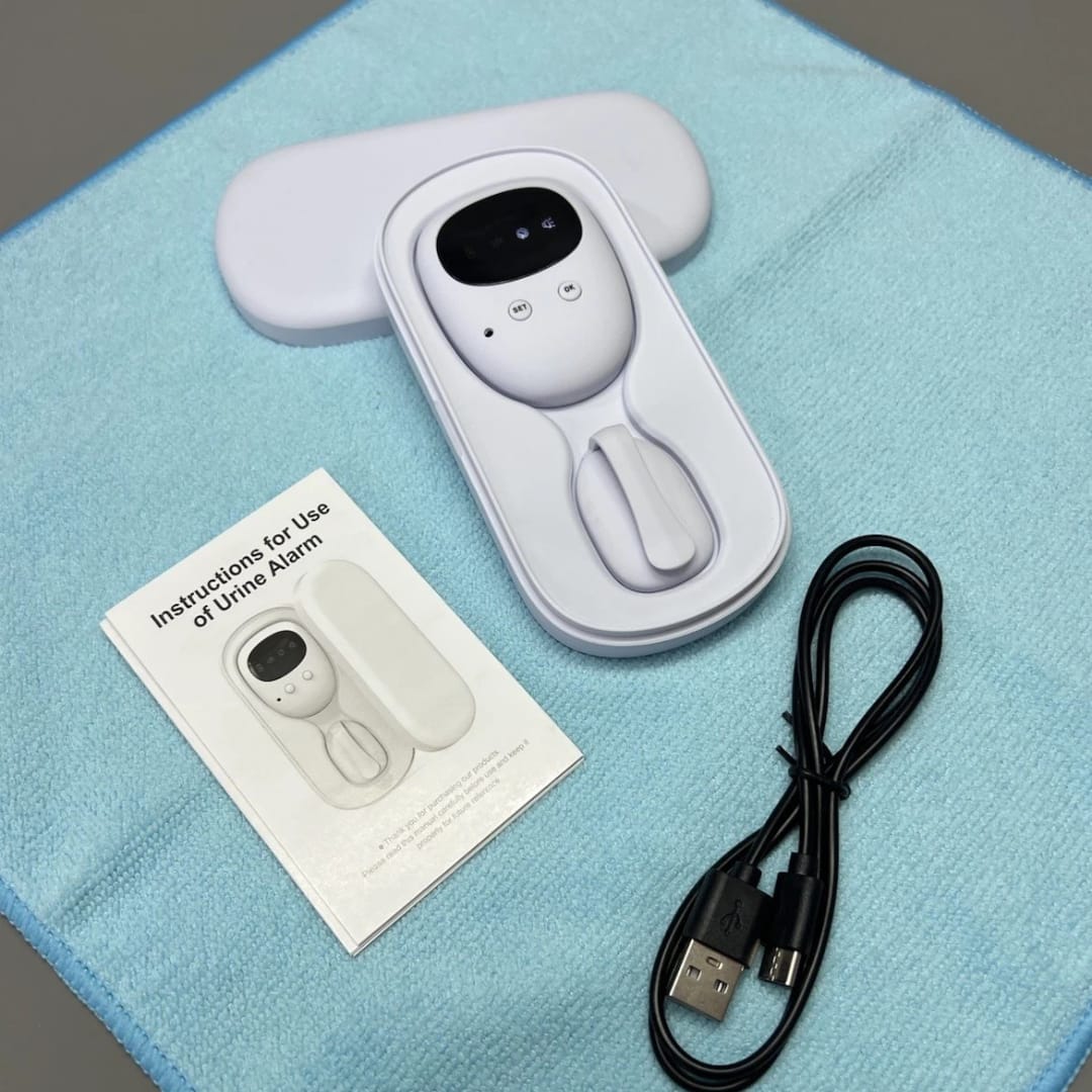 Customer photo review of DRYNYTS™ Wireless Bedwetting Alarm