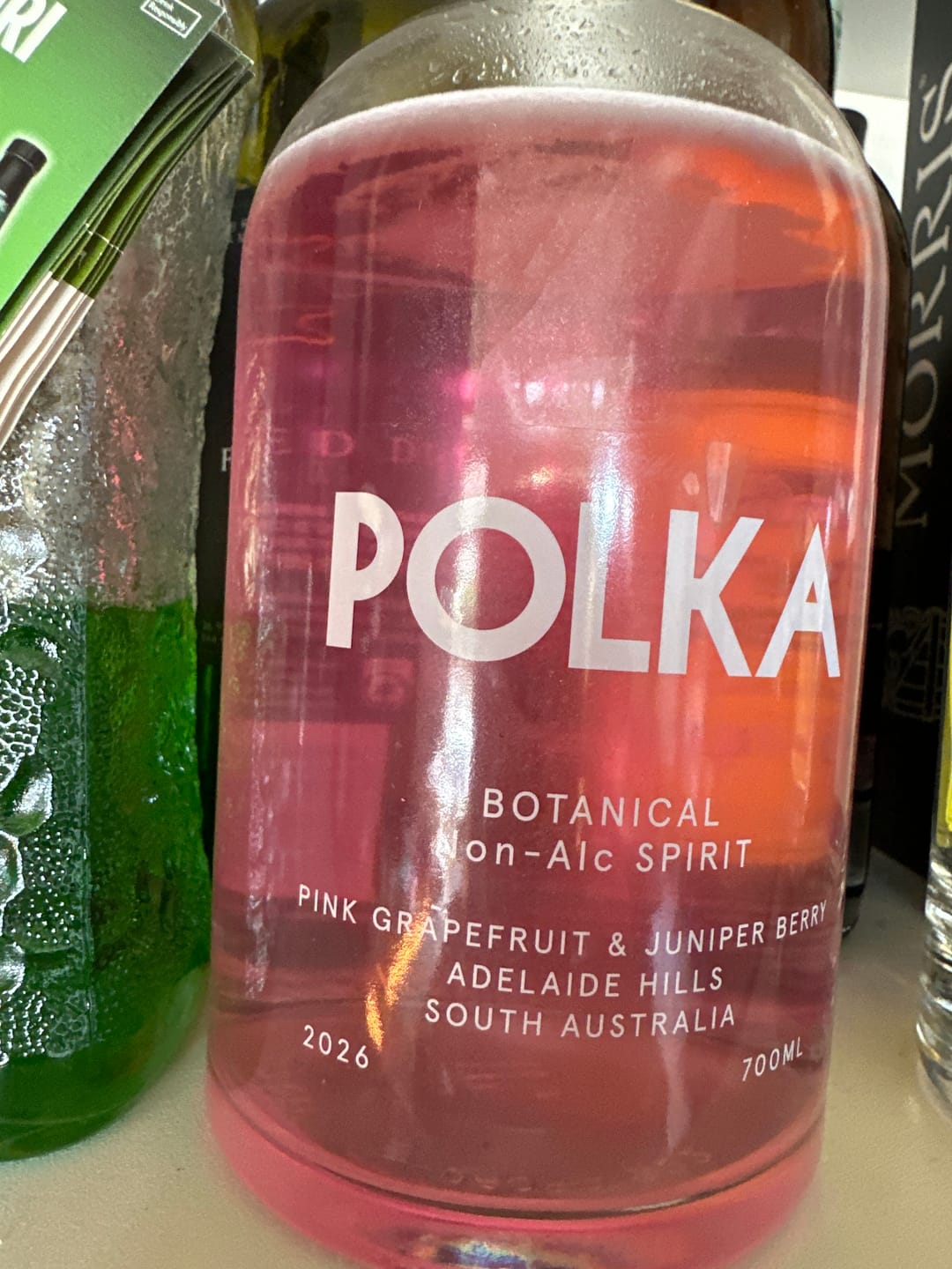 Customer photo review of Non-Alc Botanical Spirit