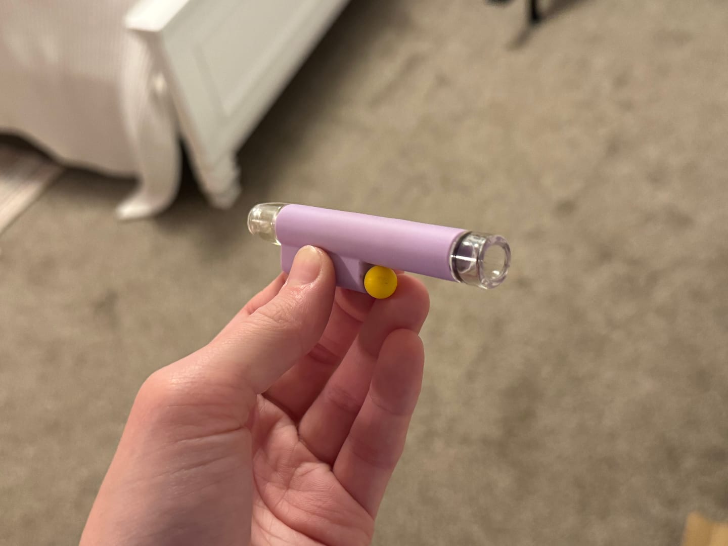Customer photo review of The One Hitter - Lavender