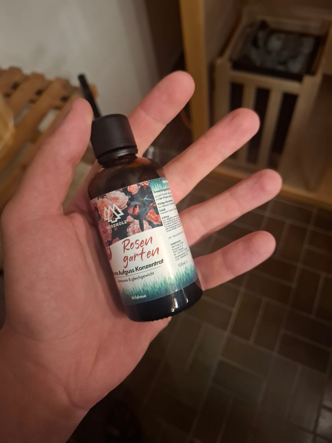 Customer photo review of Überraschungs Aufguss