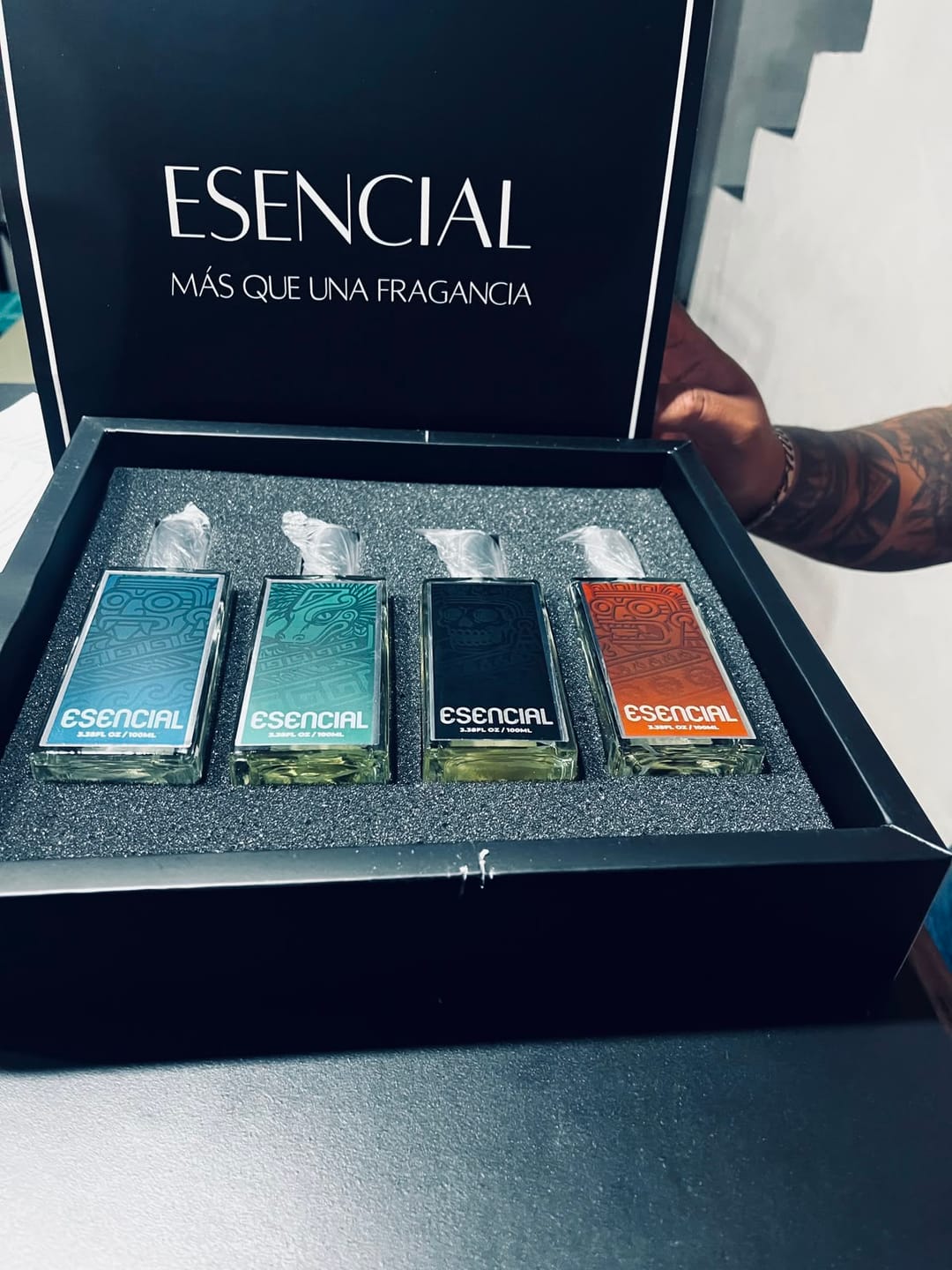 Customer photo review of Set "Personalizado" 4 Perfumes