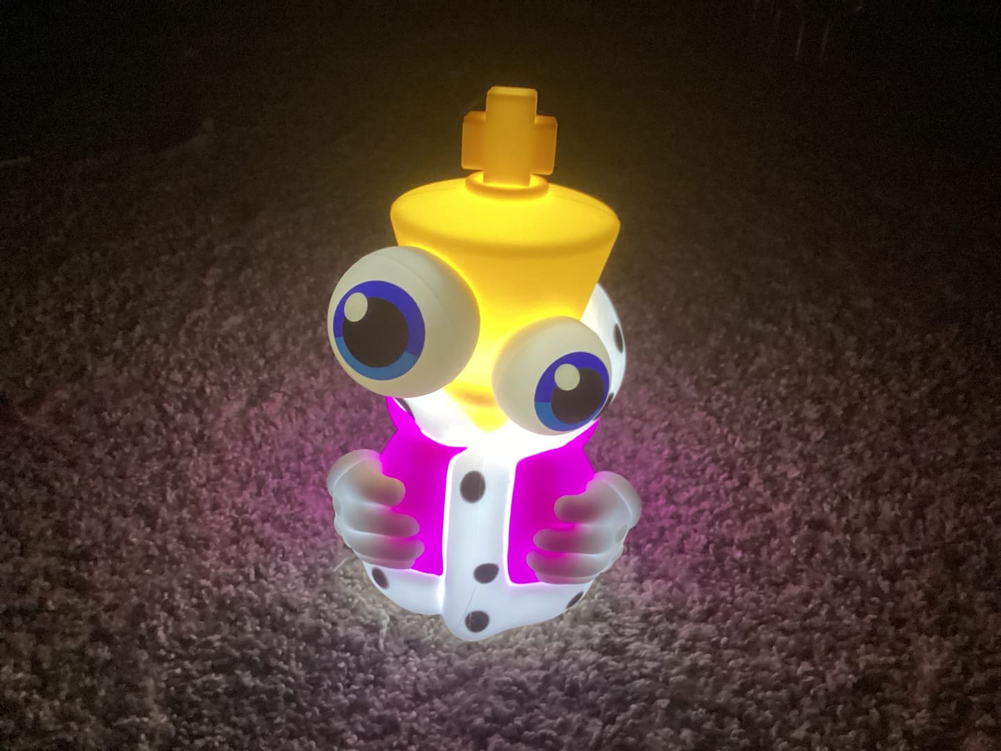 Customer photo review of Kinger Lamp
