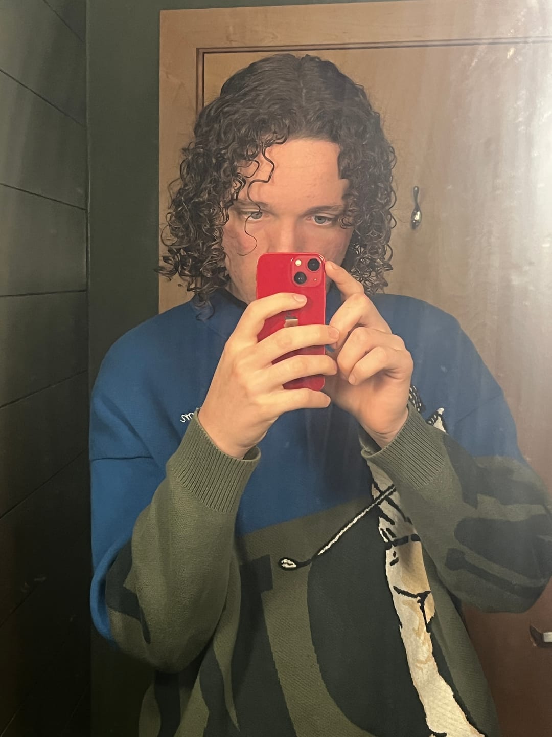 Customer photo review of Styling Pomade