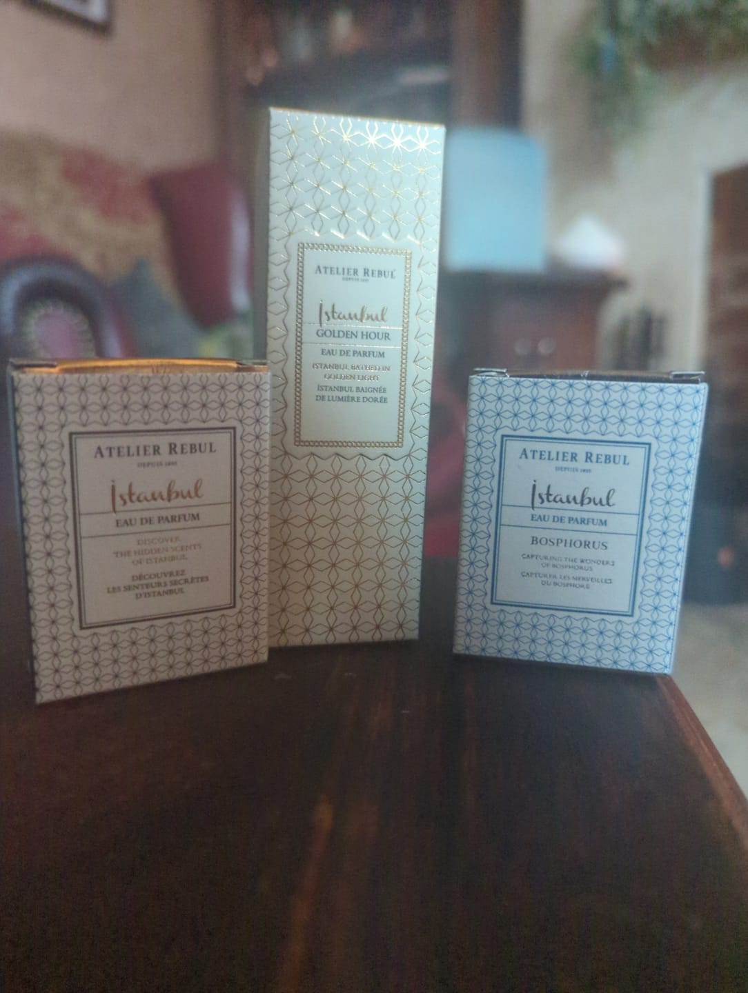 Customer photo review of Istanbul Golden Hour Eau De Parfum 12ml