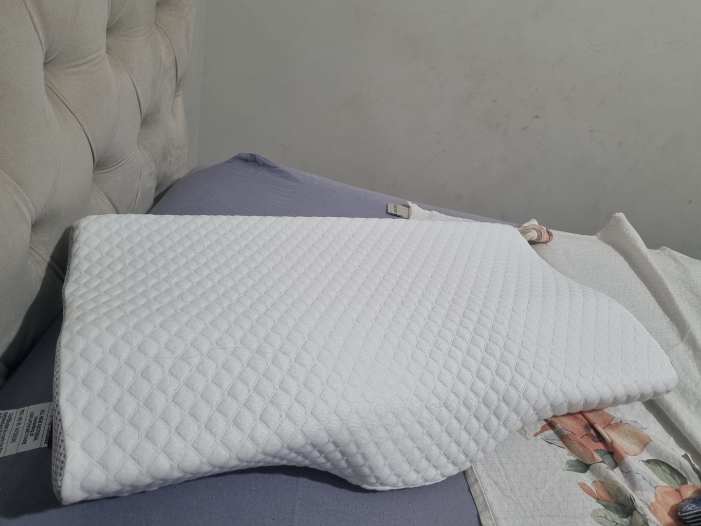 Customer photo review of Travesseiro Cervical Coluna Relax®