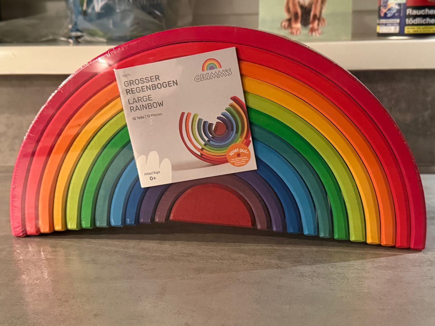Customer photo review of Großer Regenbogen