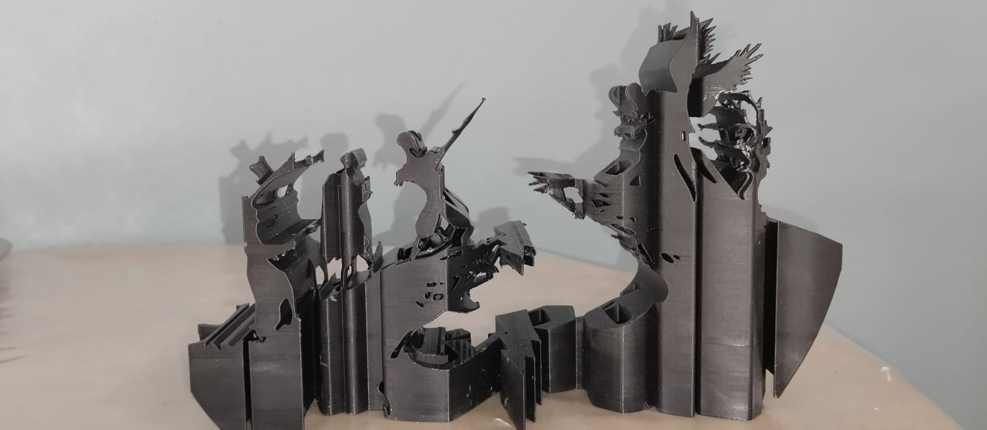 Customer photo review of Anycubic Kobra S1 ACE 2 Pro Combo