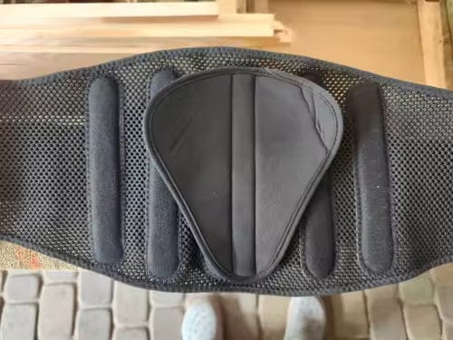 Customer photo review of LumbarPro™ - Soporte Lumbar para Motociclistas
