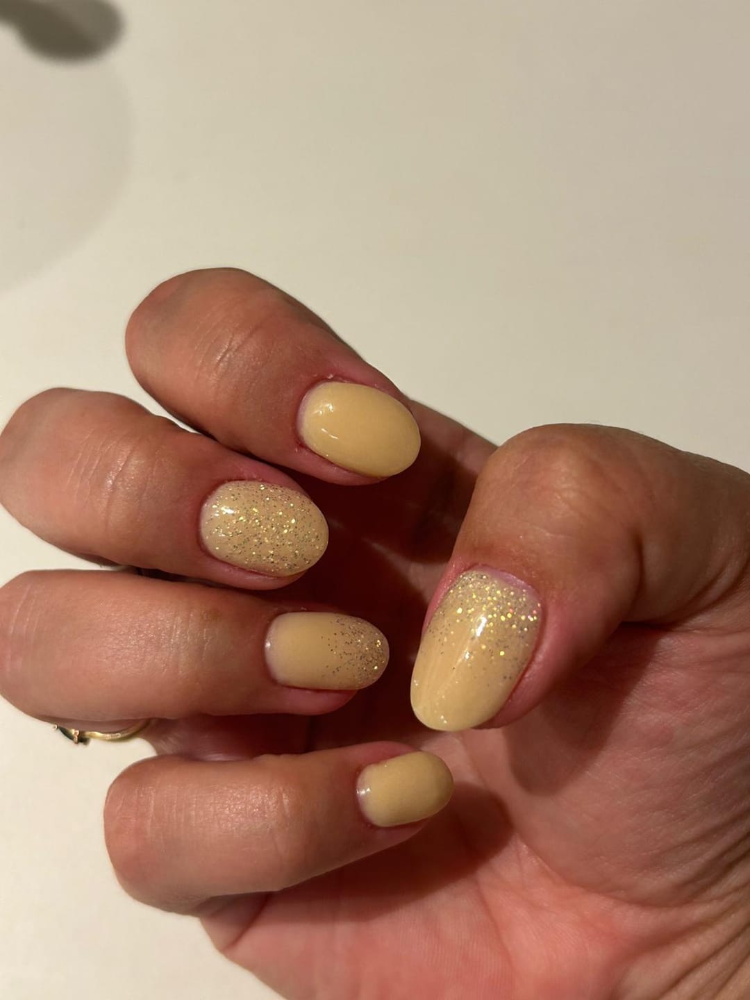 Customer photo review of Honey Dipping Powder