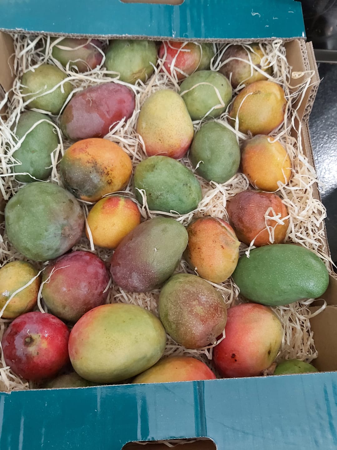 Customer photo review of Mini-Mango von Juan 3kg Retterbox %