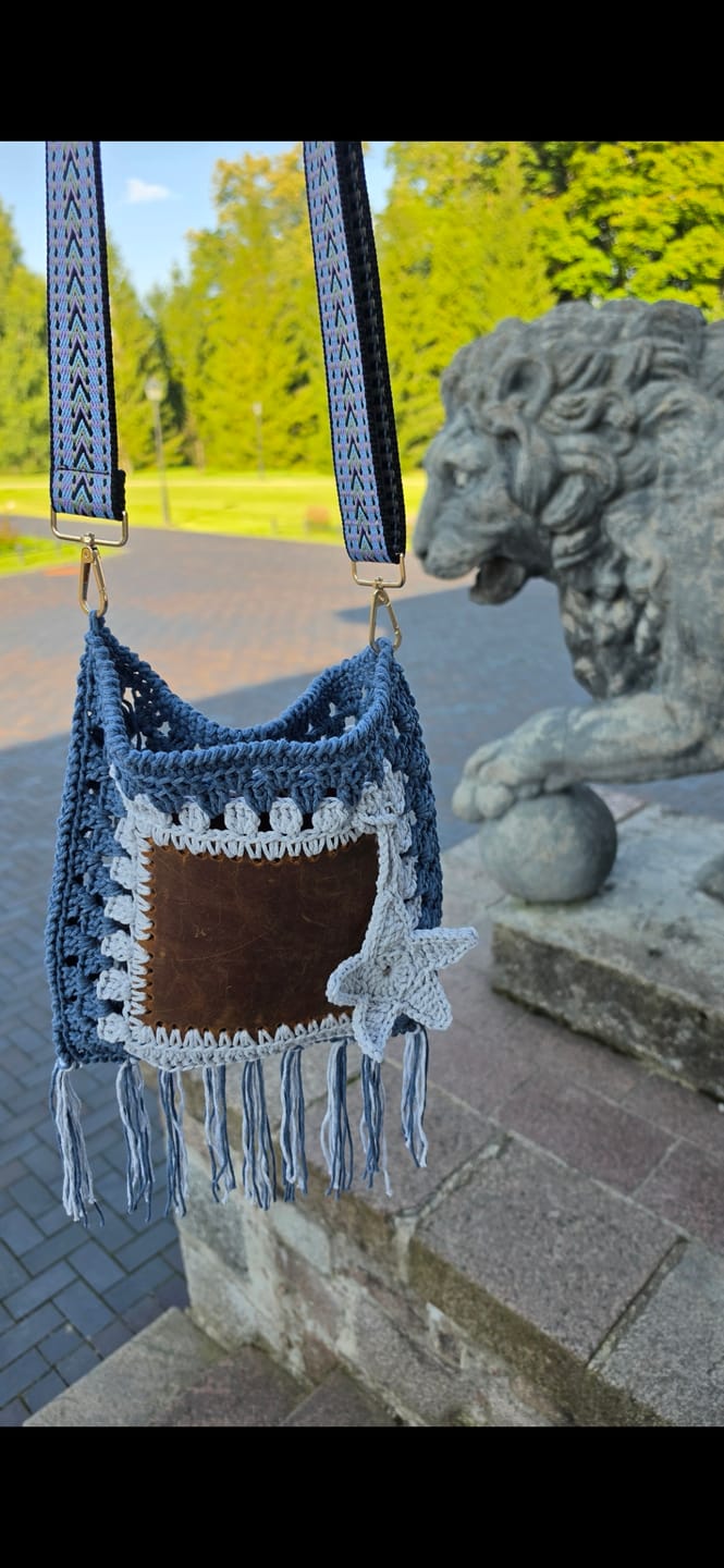 Customer photo review of YarnArt Macrame Cotton