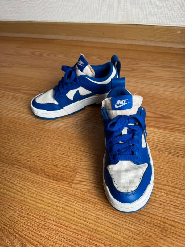 Customer photo review of Nike Dunk Low Disrupt Game Royal