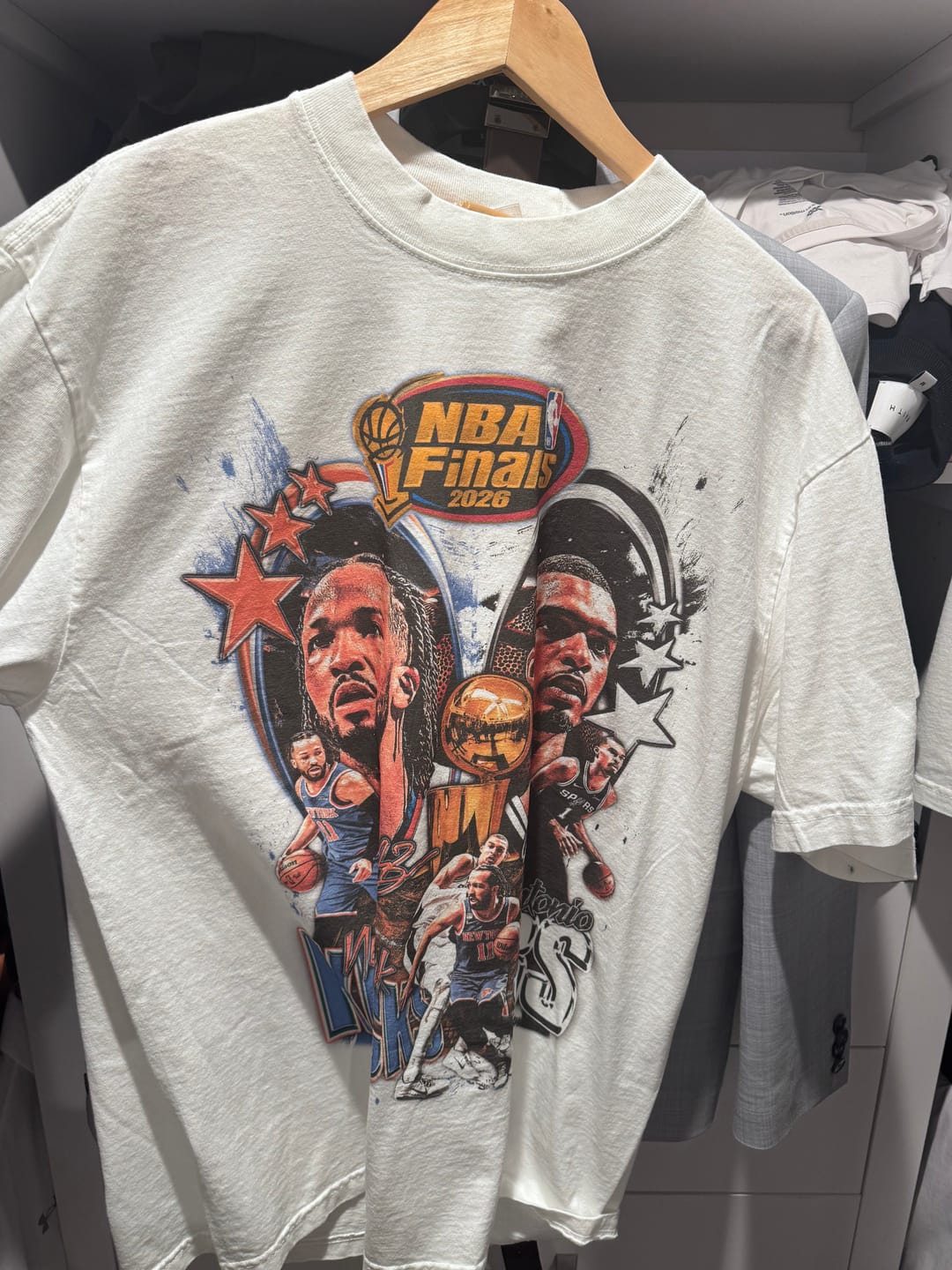 Customer photo review of 2026 Finals Tee