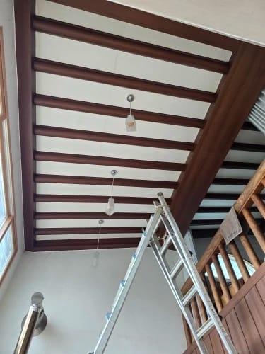 Customer photo review of 36/42/52/60-Inch Ceiling Fan with Six Speeds, No Light