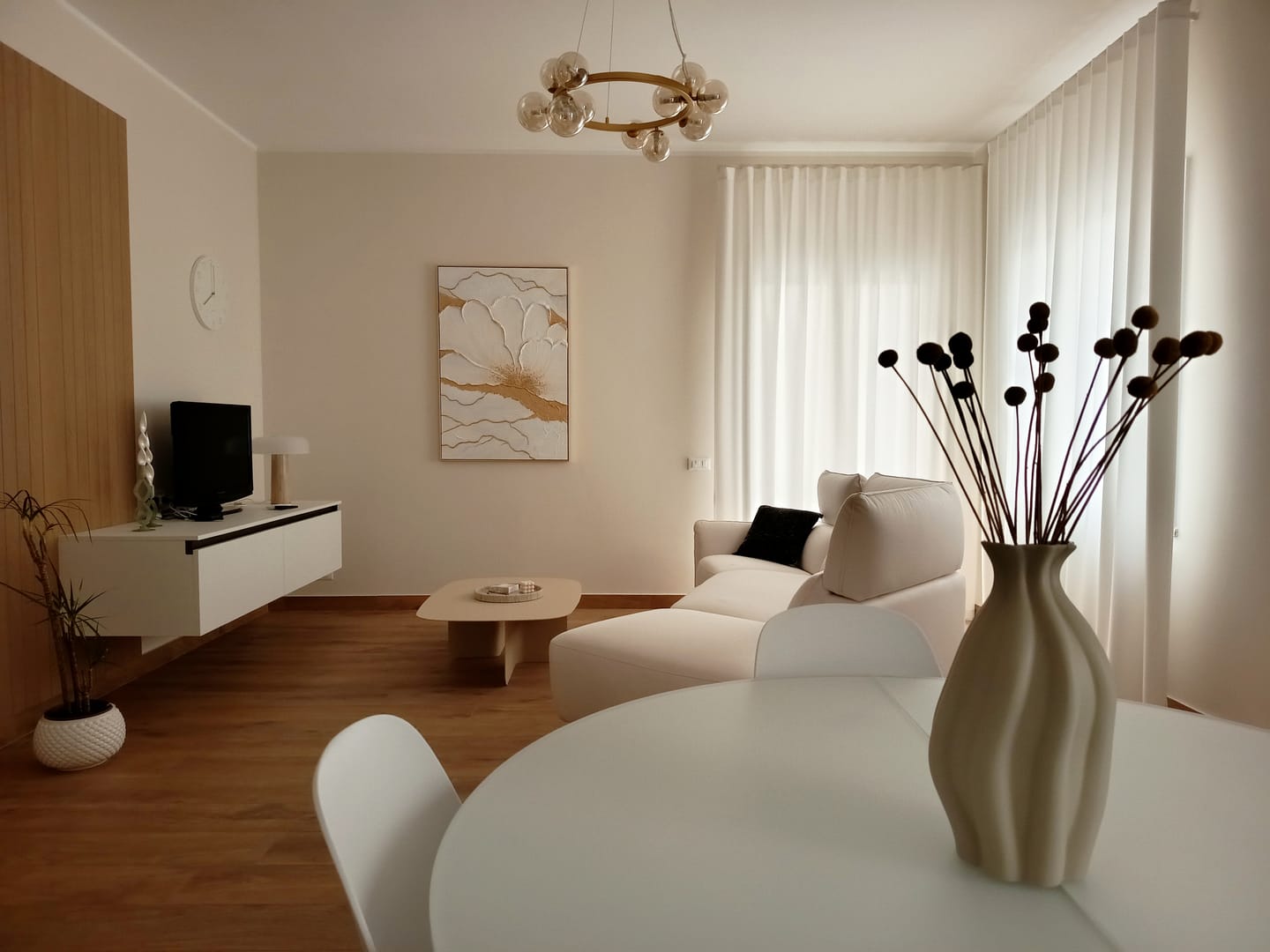 Customer photo review of Plaster Art Texture Painting #SG480