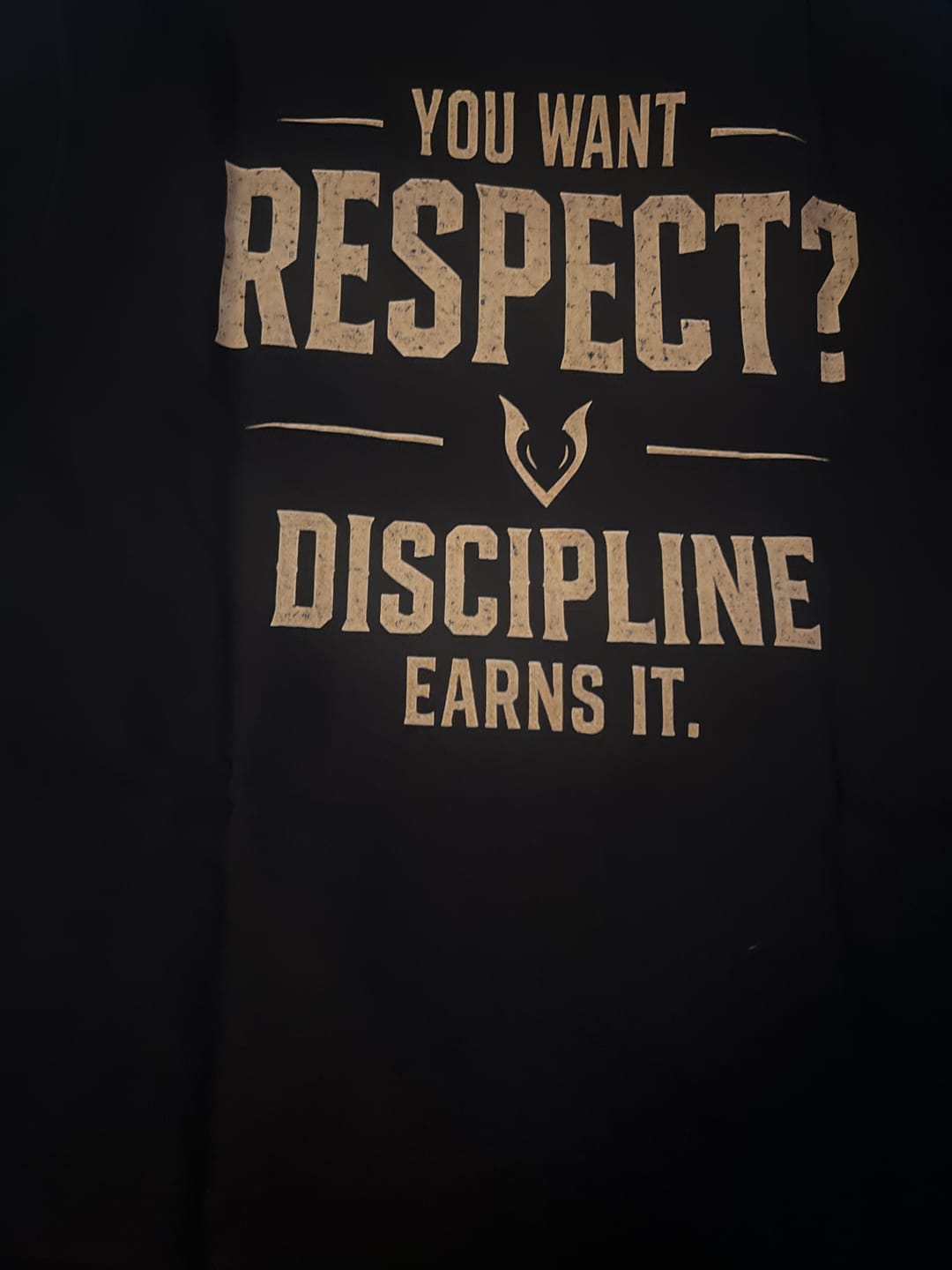 Customer photo review of RESPECT T SHIRT - Classic fit