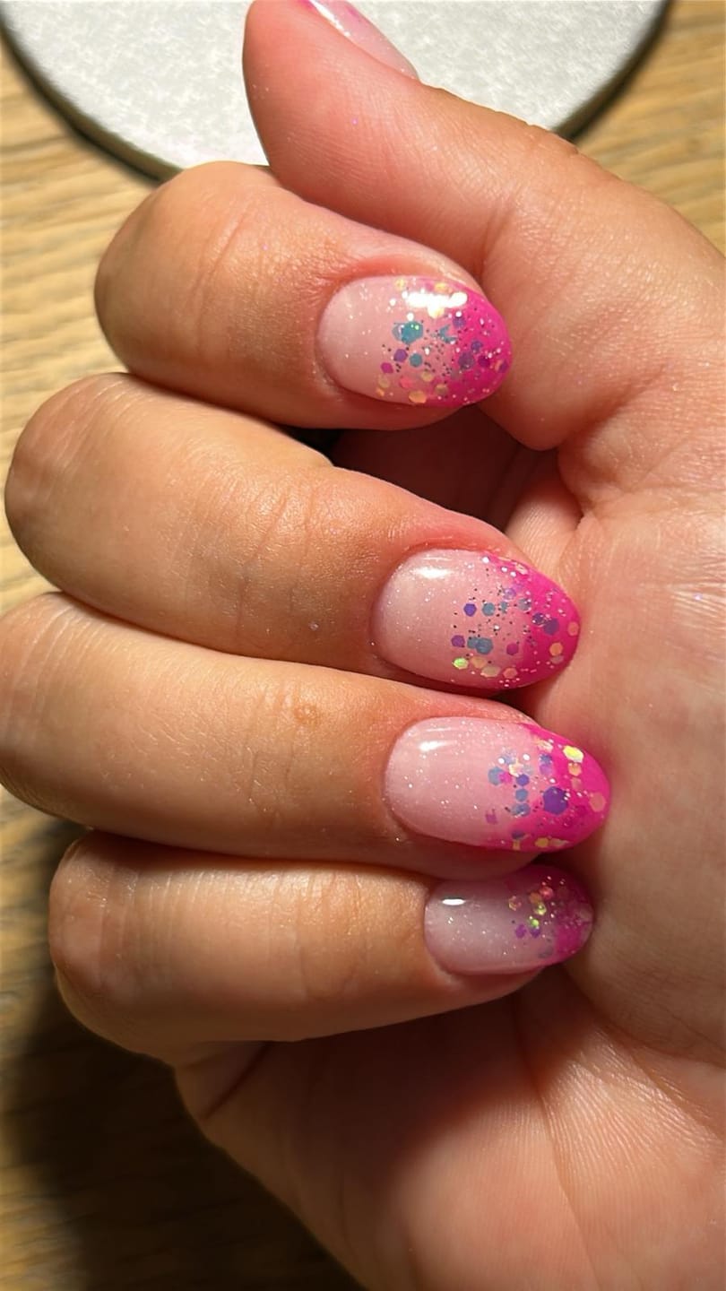 Customer photo review of Cinderella Dipping Powder