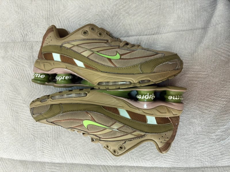 Customer photo review of Nike Shox Ride 2 SP Supreme Olive