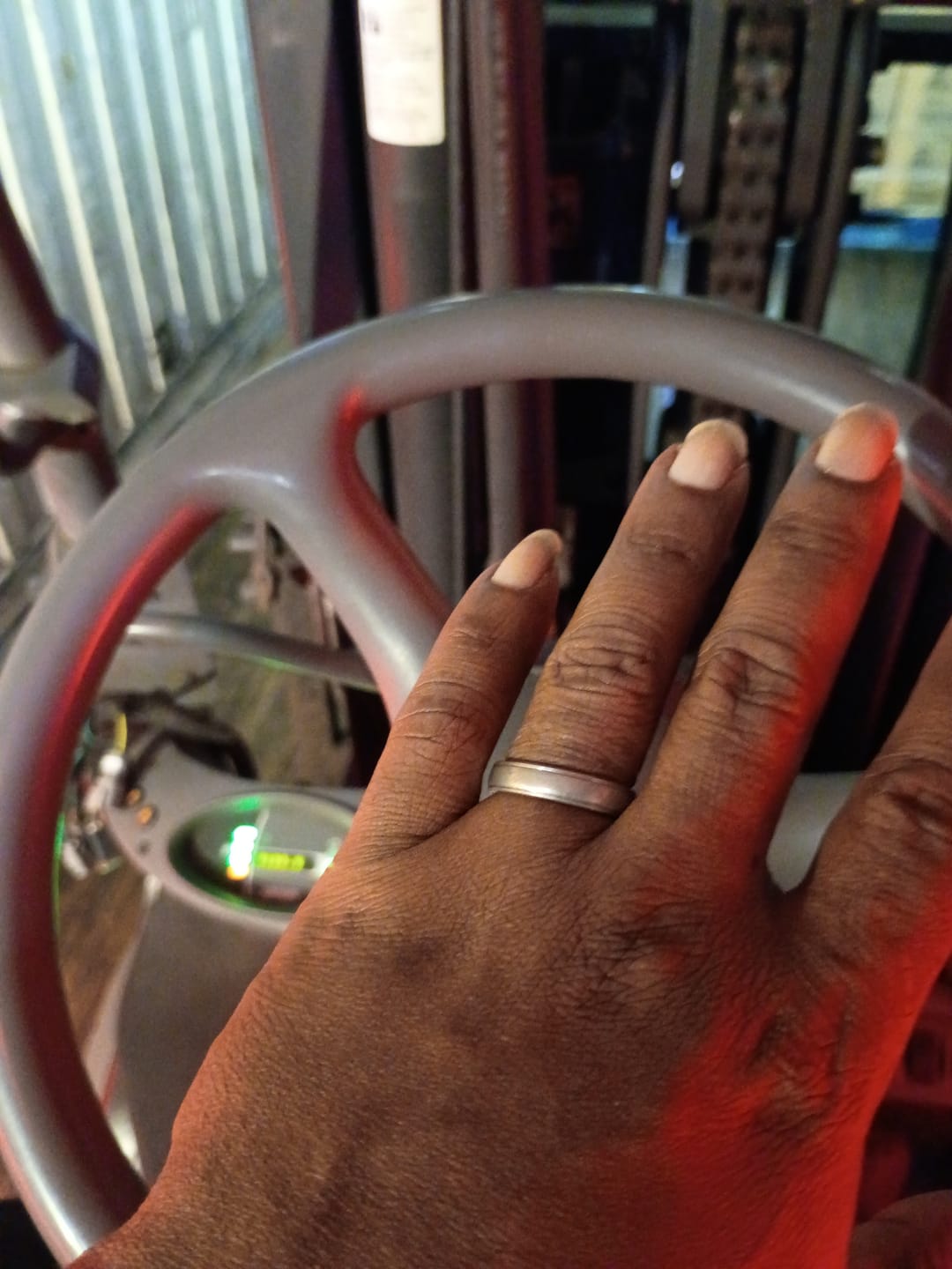 Customer photo review of FREE Today: Prince Rose Couple Ring