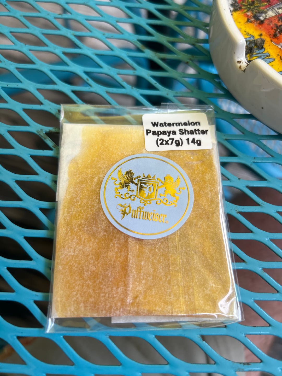 Customer photo review of Watermelon Papaya Shatter 7G(Buy 1 Get 1)