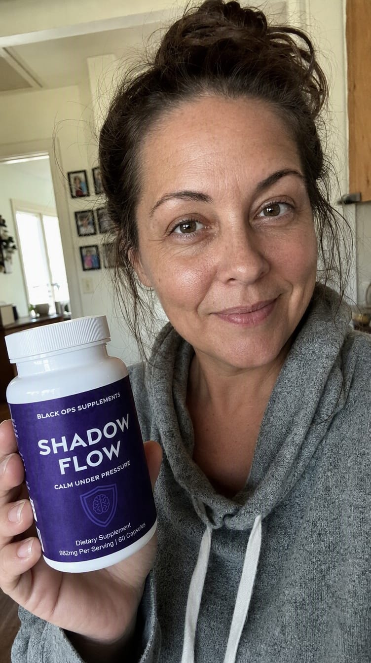 Customer photo review of Shadow Flow Calm and Relaxation Formula