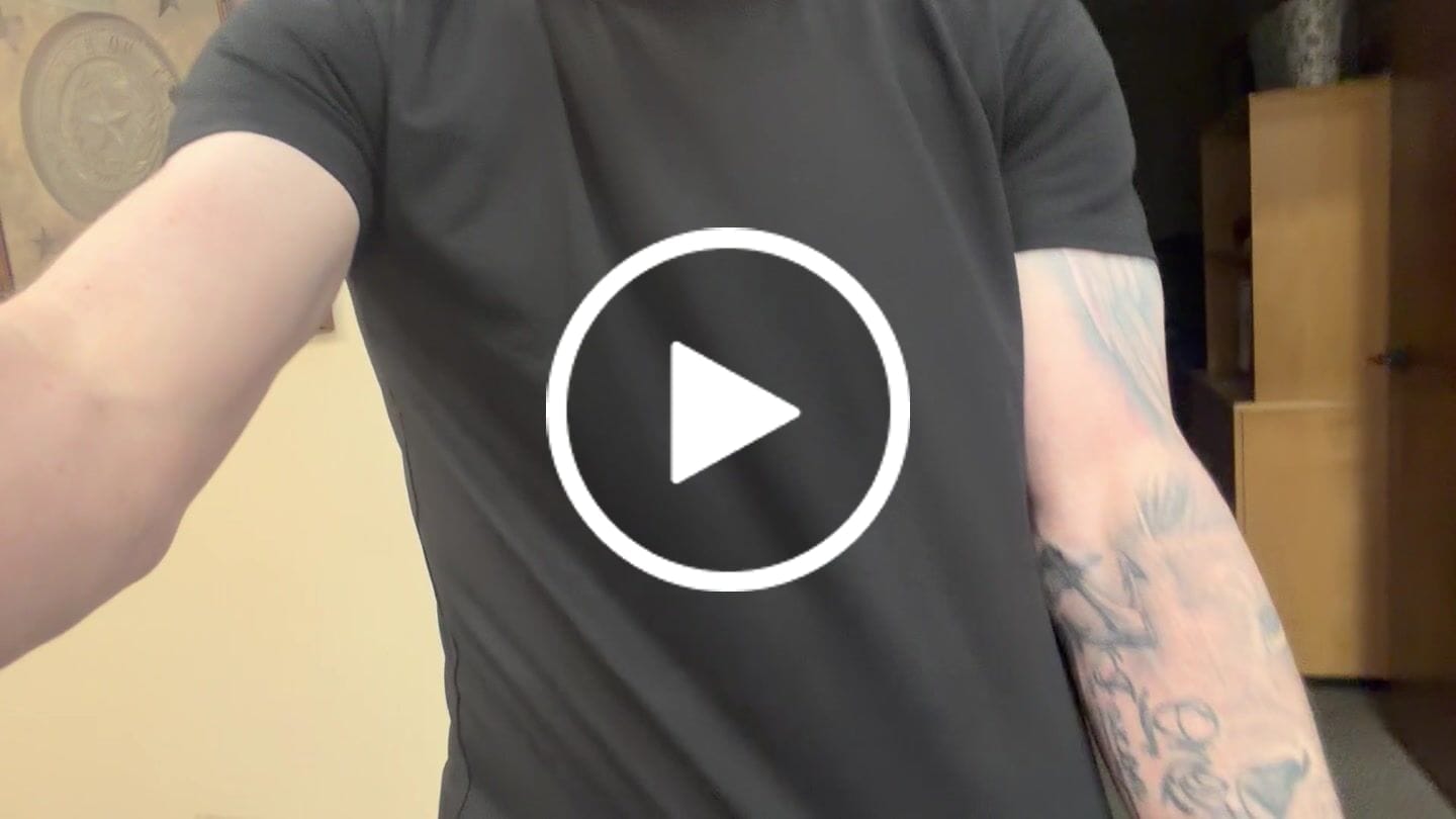 Customer video review of KILLER STYLE T-SHIRT - BLACK