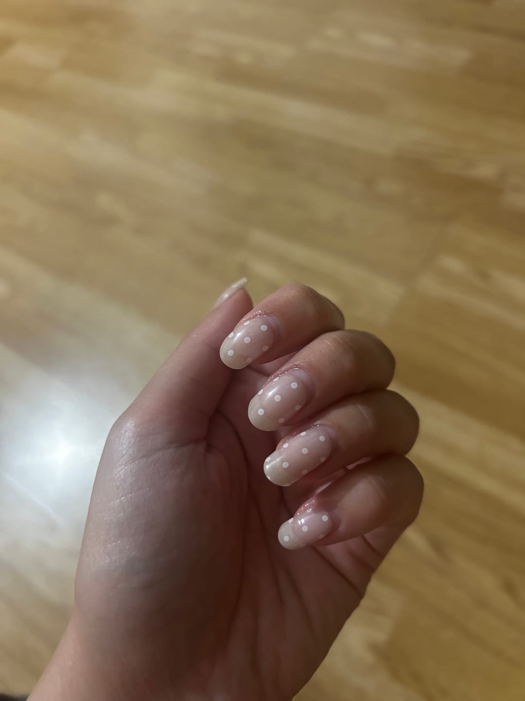 Customer photo review of N Polka Blanc Jel Tırnak 30 Adet, 2 Kullanım