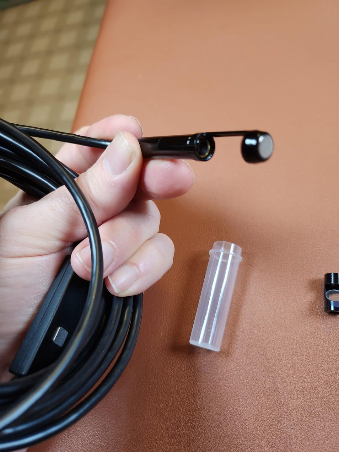 Customer photo review of Endoscope Inspection Camera