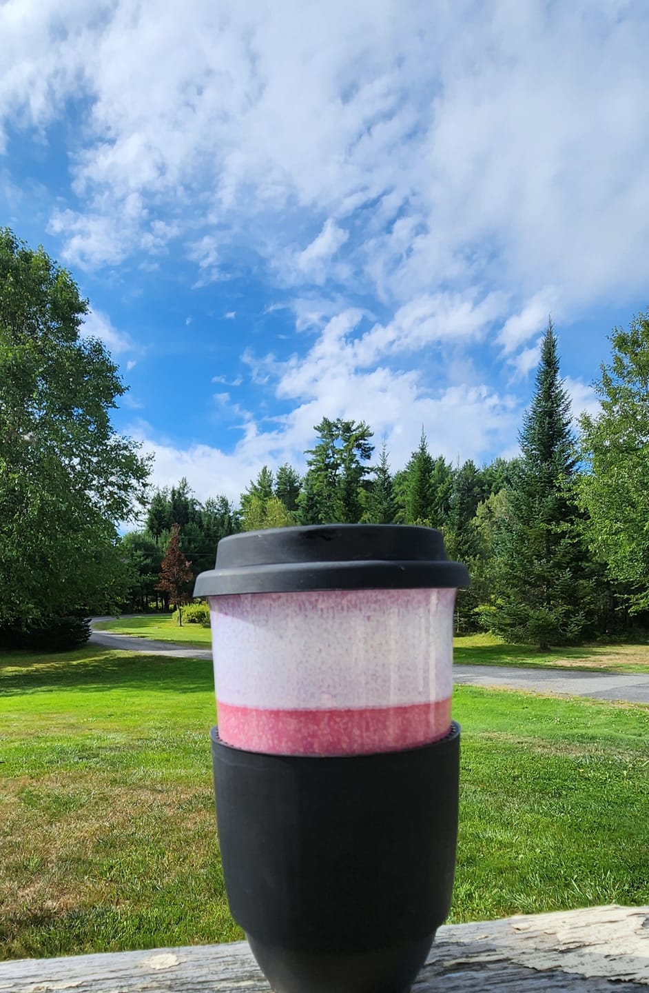 Customer photo review of Eclipse Cup 16oz
