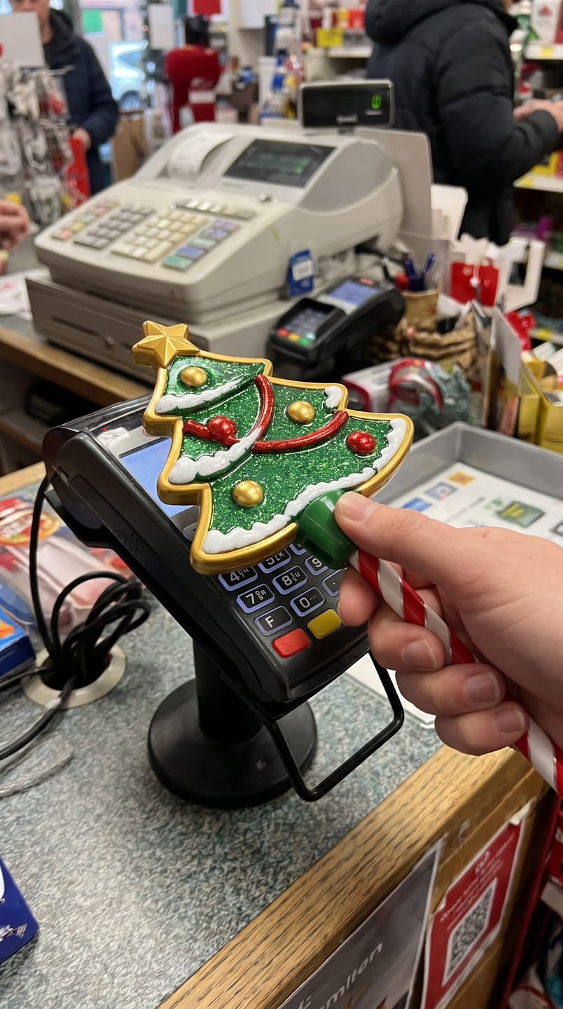 Customer photo review of Christmas Wand Tap