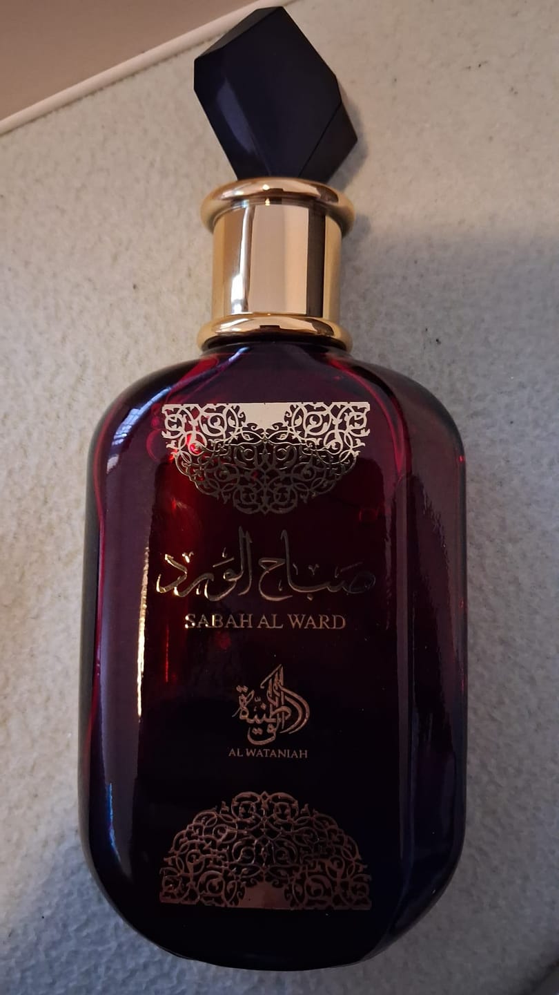 Customer photo review of PERFUME SABAH AL WARD AL WATANIAH - 100ML