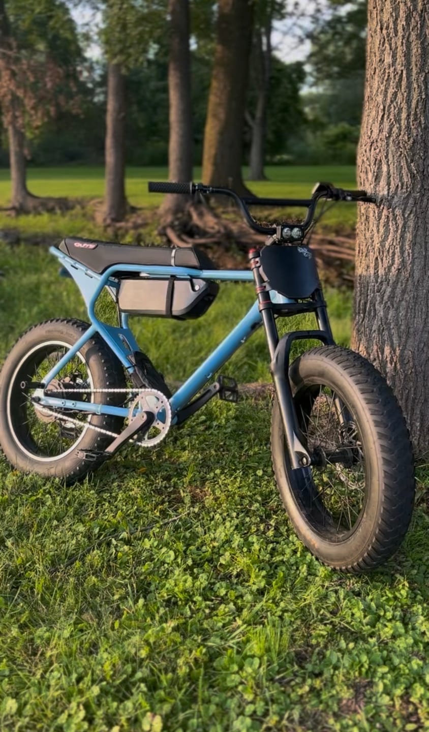 Customer photo review of Macfox X1S Commuter E-bike