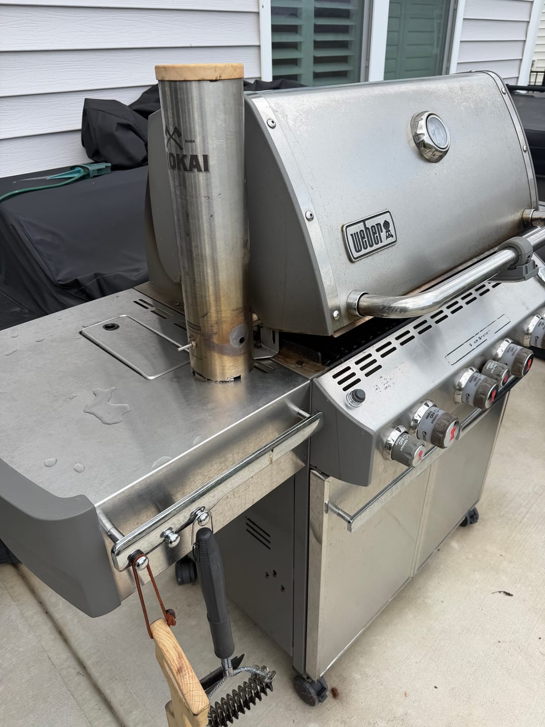 Customer photo review of Smokai 3 Litre Magnum Smoke Generator