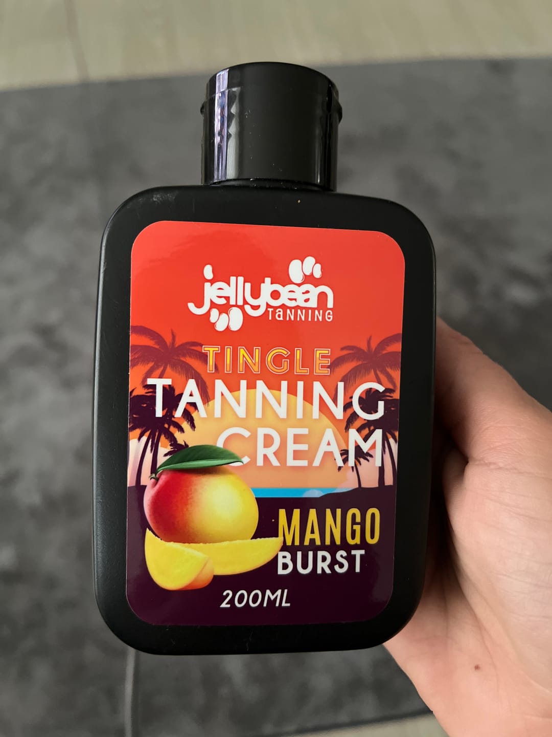 Customer photo review of Tingle Tanning Cream - Mango