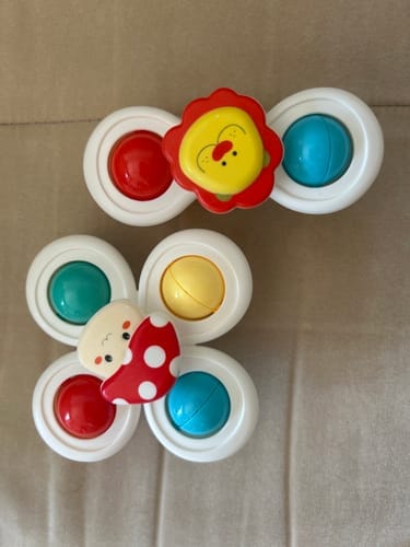 Customer photo review of JoyMiniToys™Dönen Çıngırak İlgi Odağı