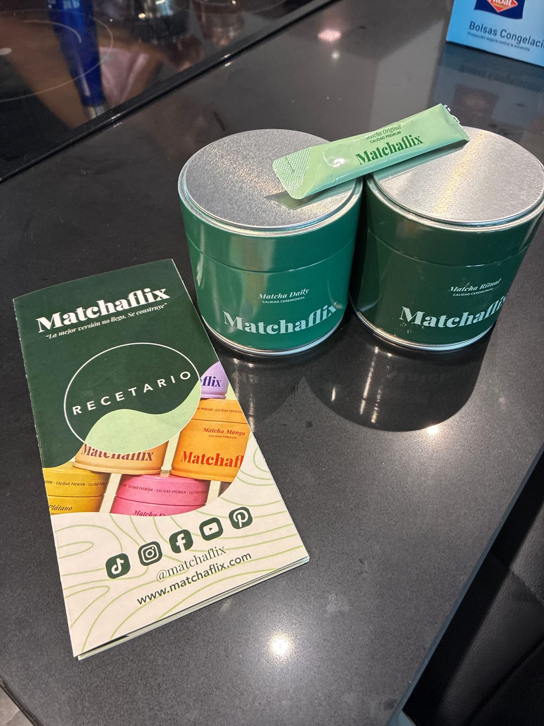 Customer photo review of Té Matcha Ceremonial Ritual