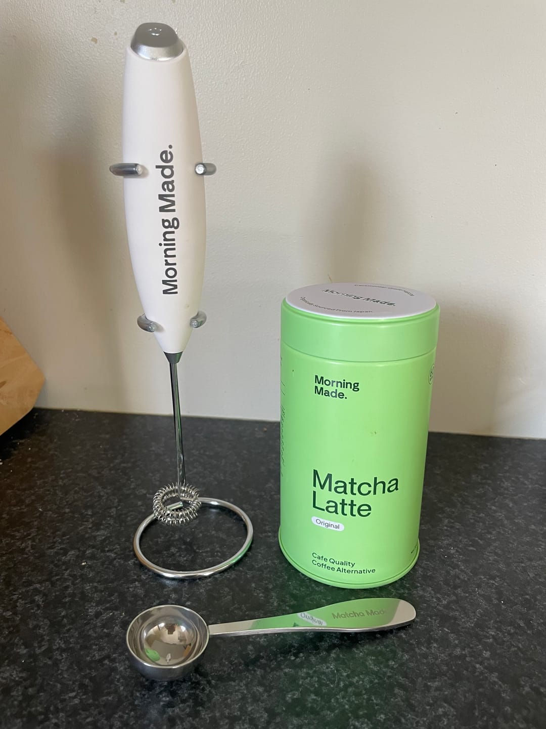 Customer photo review of Metal Reusable Measuring Spoon