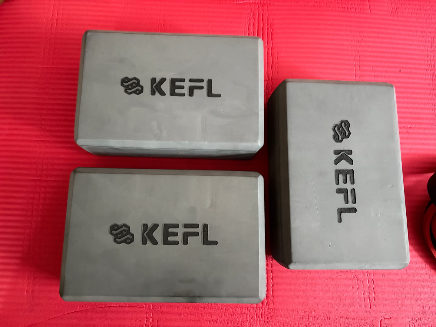 Customer photo review of KEFL Yoga Block