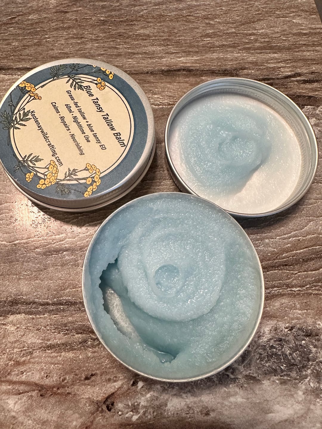 Customer photo review of Pure Tallow Balm Bundles – Trios & Duos for Glowing Skin