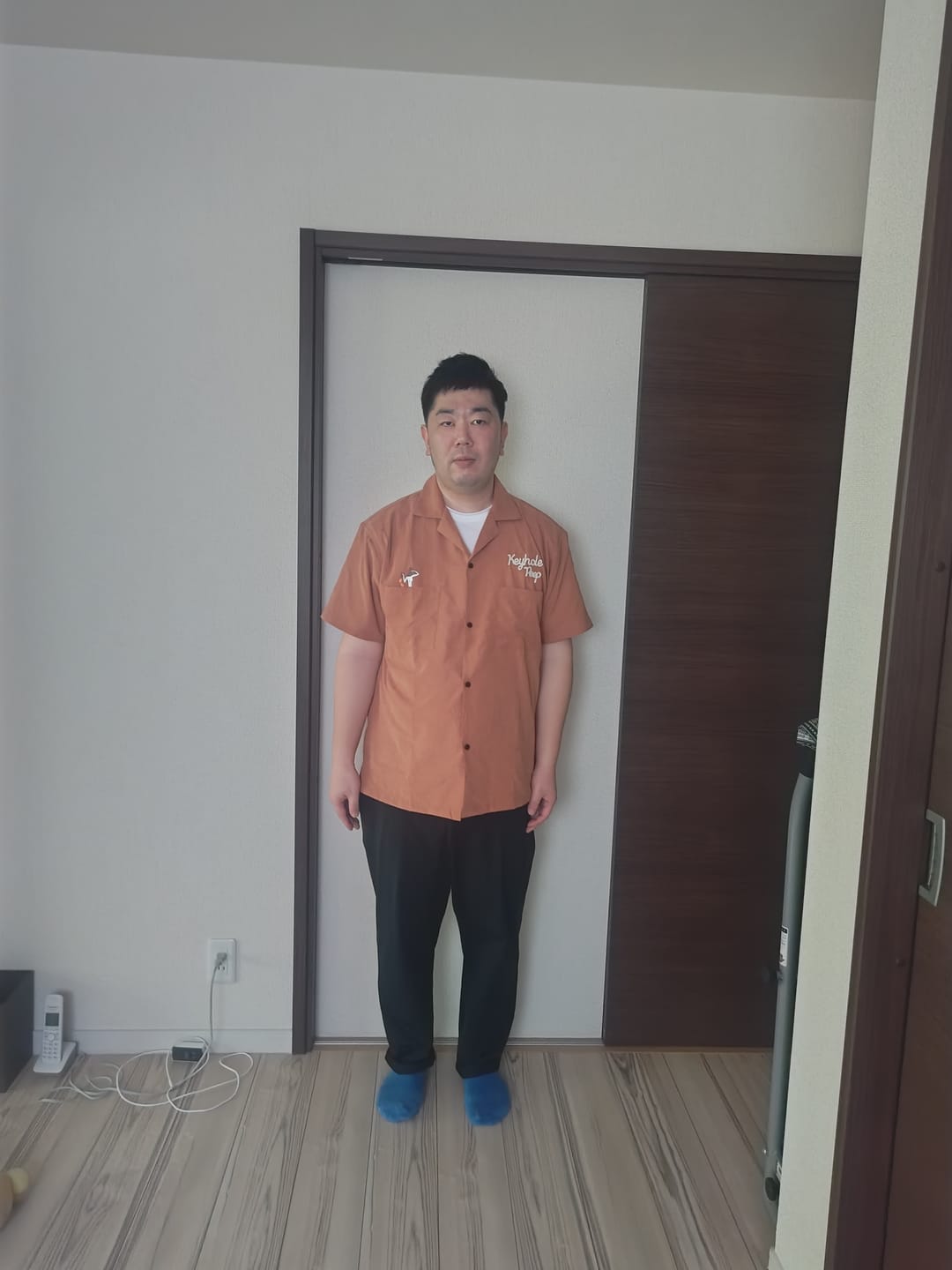 Customer photo review of ピーチスキンシャツ　新色追加！