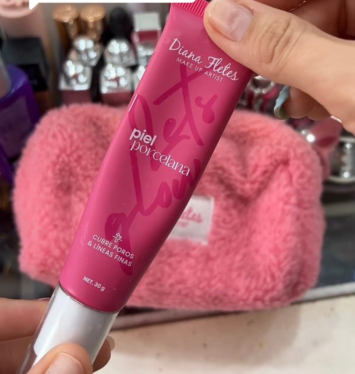 Customer photo review of Primer Piel De Porcelana