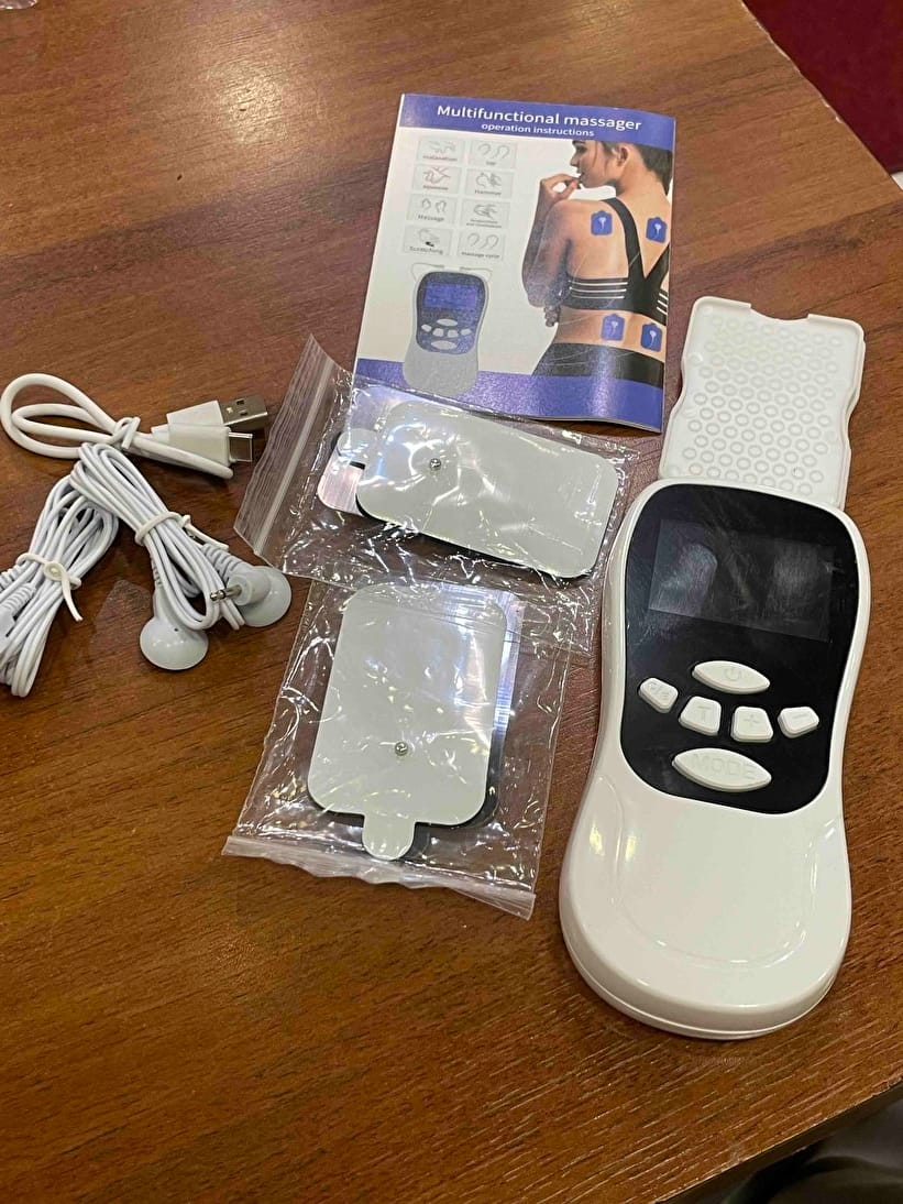 Customer photo review of Şarjlı TENS/EMS Masaj Fizik    Tedavi Cihazı