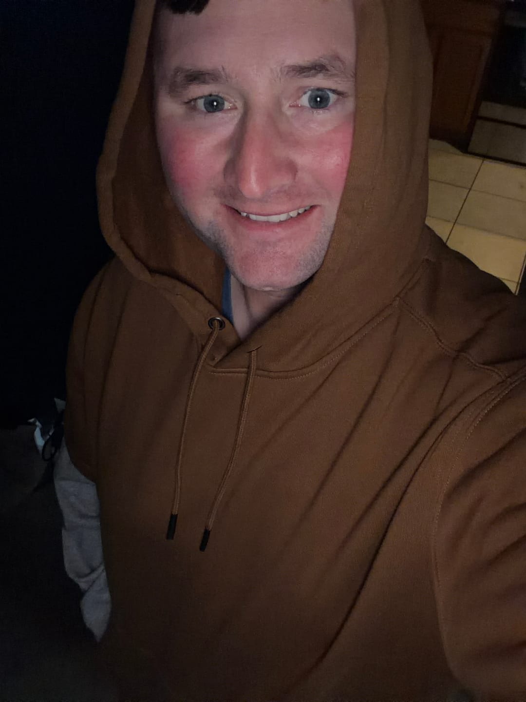Customer photo review of 80Eighty® HeartCars Hoodie