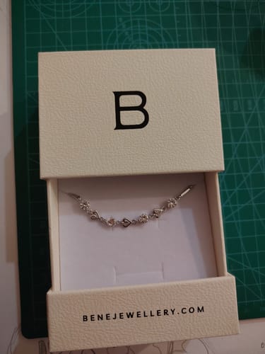 Customer photo review of Annie Love Bracelet