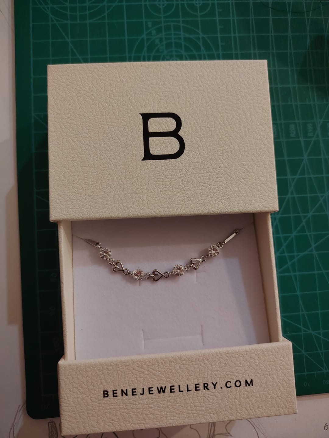 Customer photo review of Annie Love Bracelet
