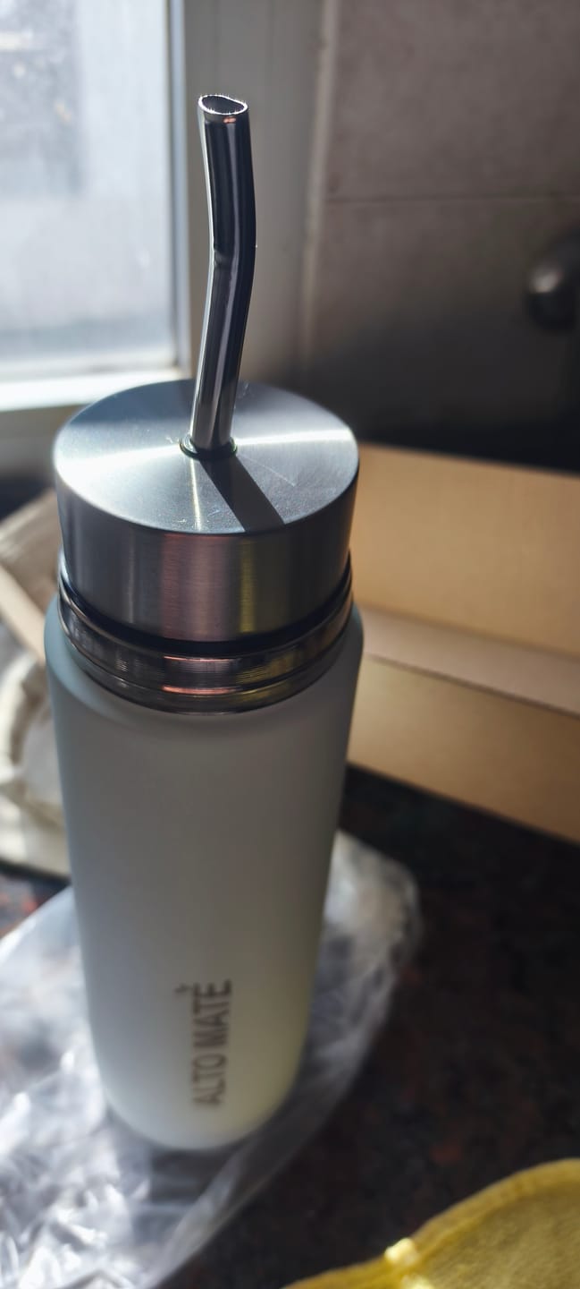 Customer photo review of ALTO MATE® - Acero Inoxidable